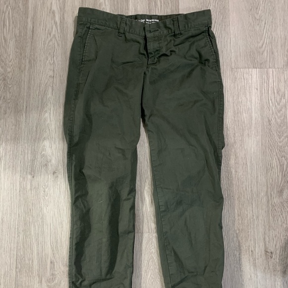 Gap Girlfriend Khaki Jeans - Picture 1 of 1